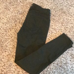 Old Navy Army Green Rockstar Pant 6R
